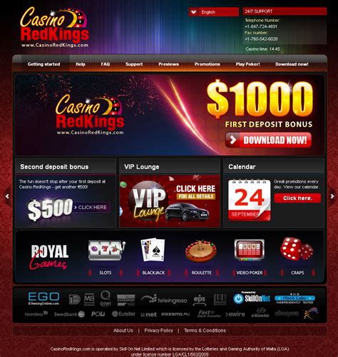 Обзор ОнлайнКазино RedKings  Честный обзор от Casino Guru